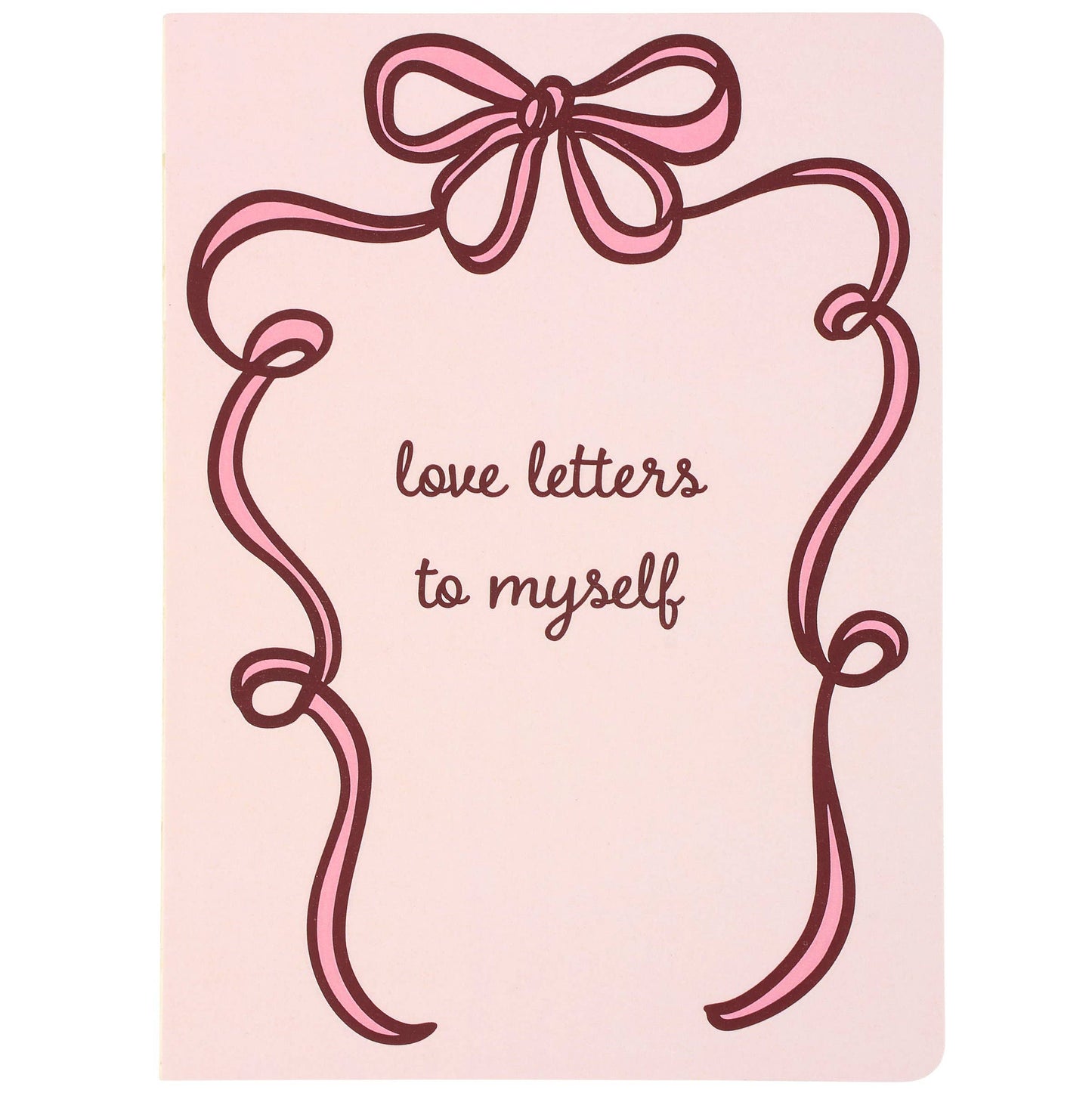 Love Letters To Myself Journal