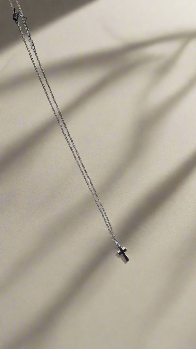 Cross necklace