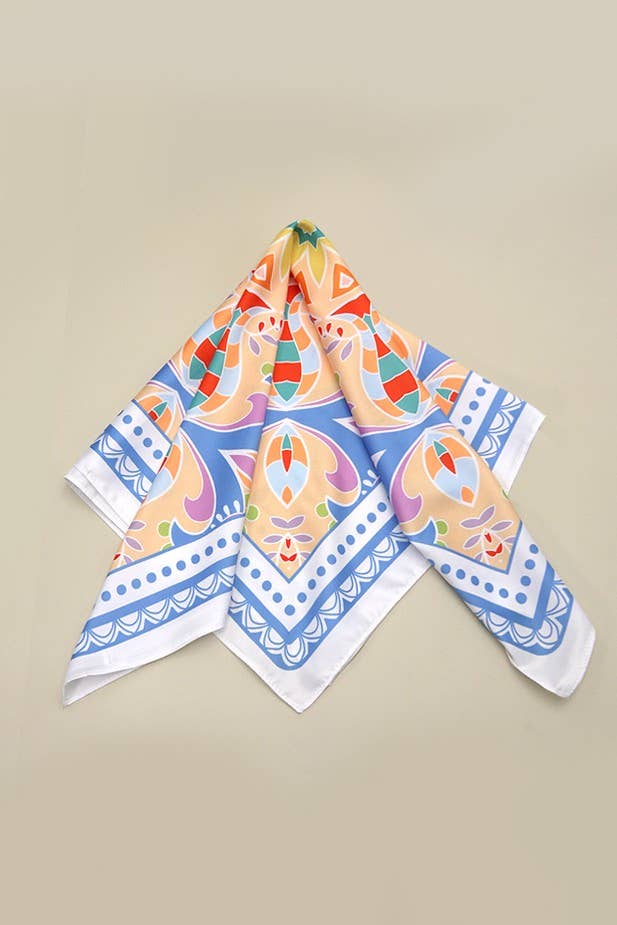 Tribal Print Bandana Scarf