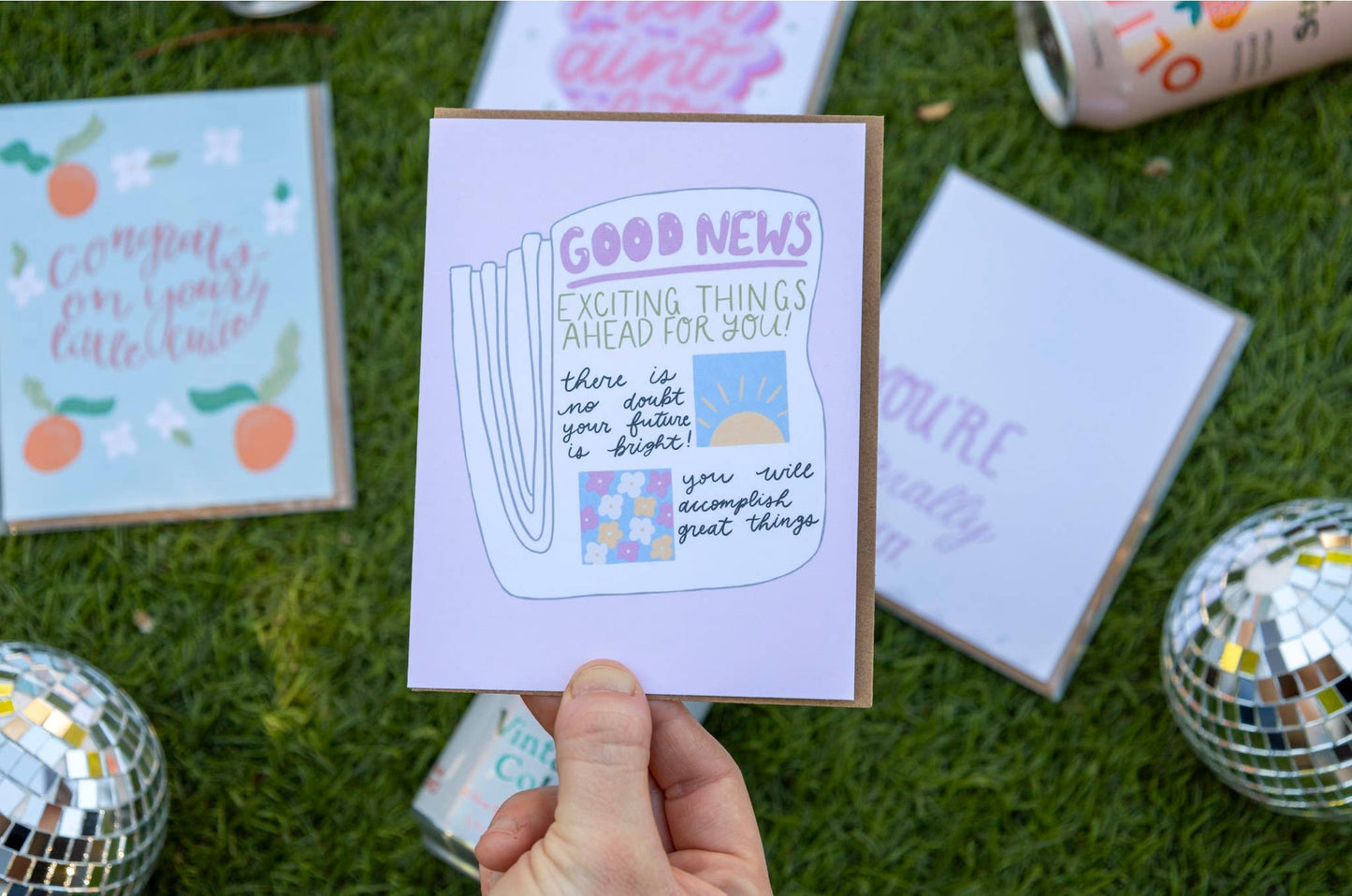 Good News! Greeting Card