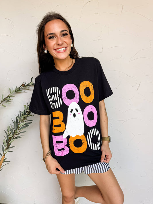 Boo Stacked Tee
