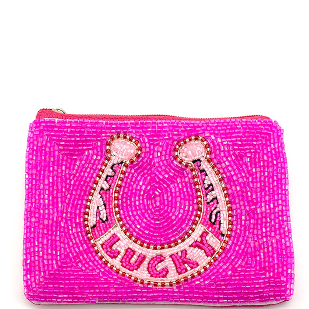 Lucky Horseshoe Coin Purse