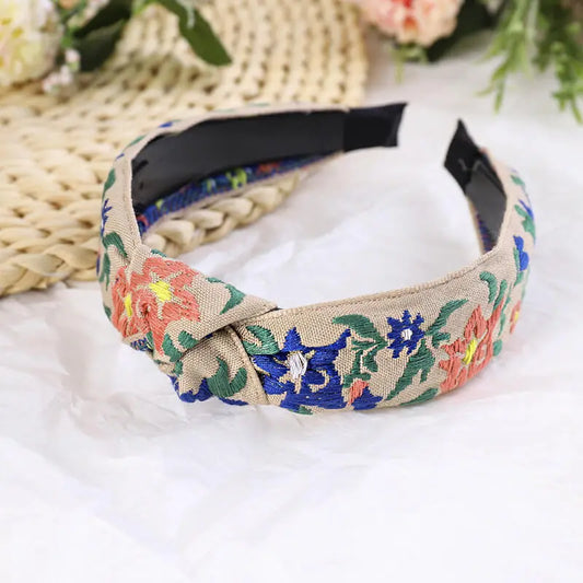 Embroidery Headband