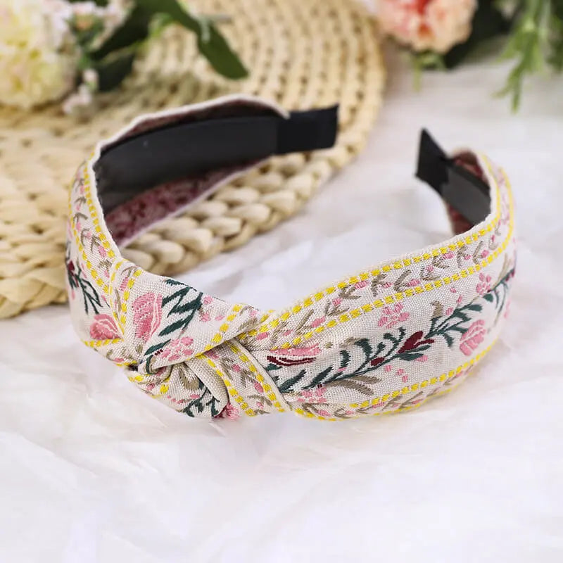 Embroidery Headband