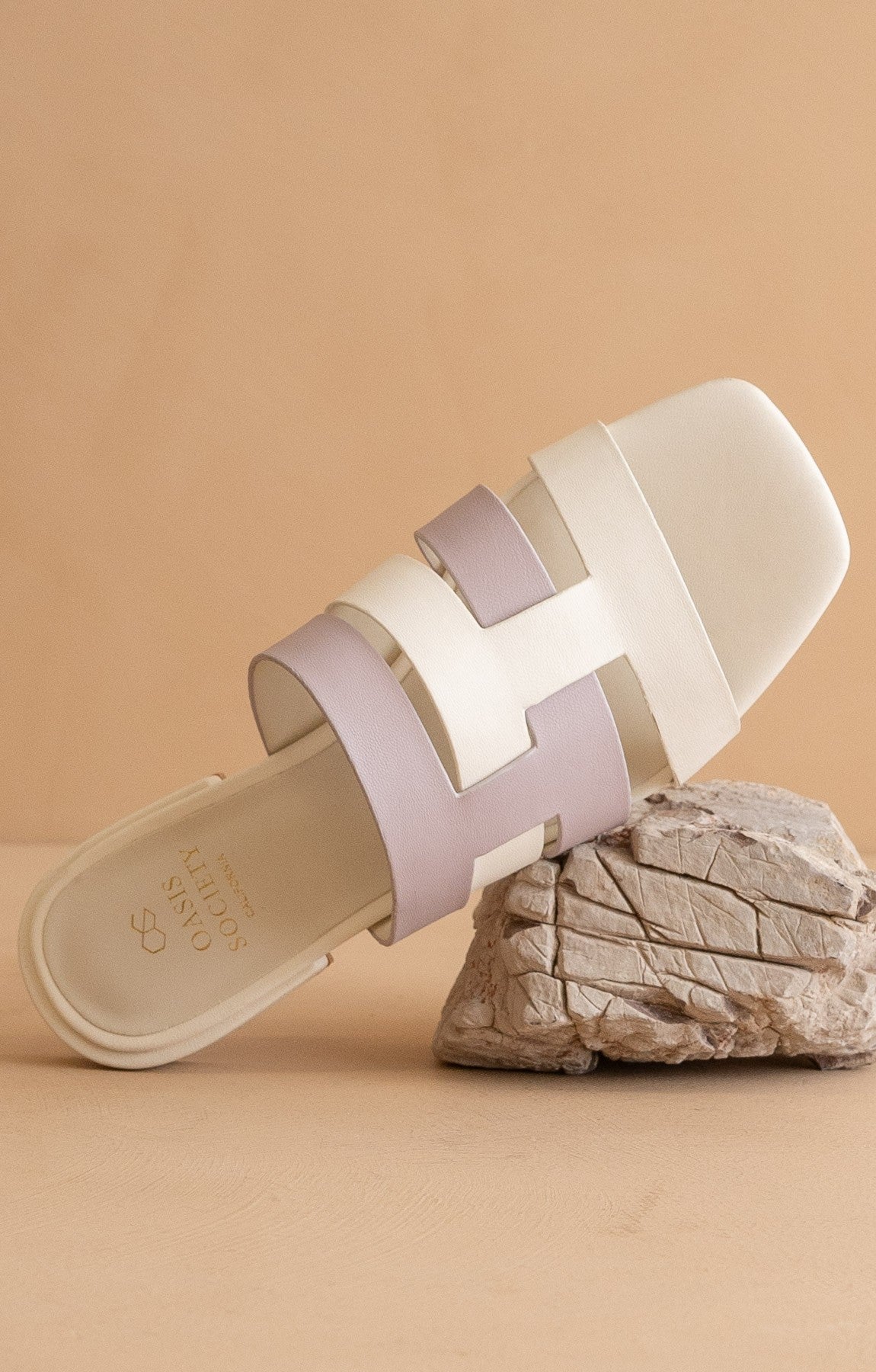 The Dani- Architectural Flat Sandal