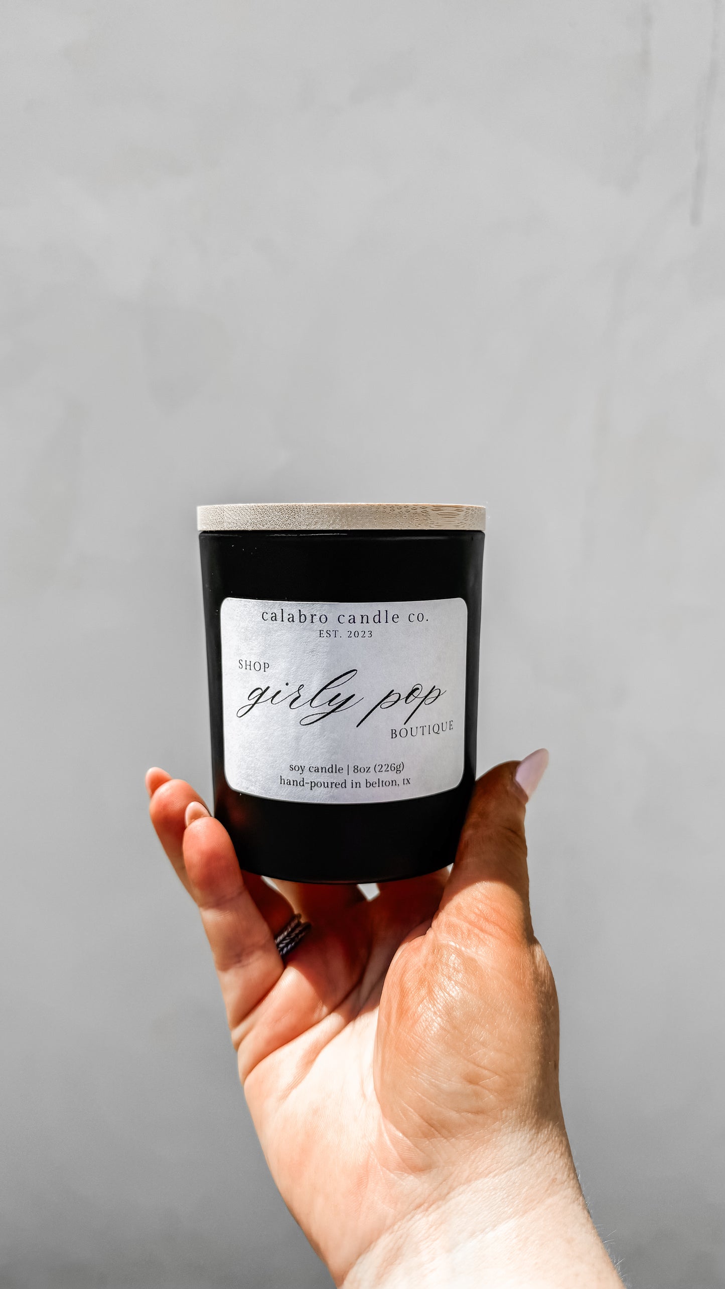 Oat Milk & Honey Candle