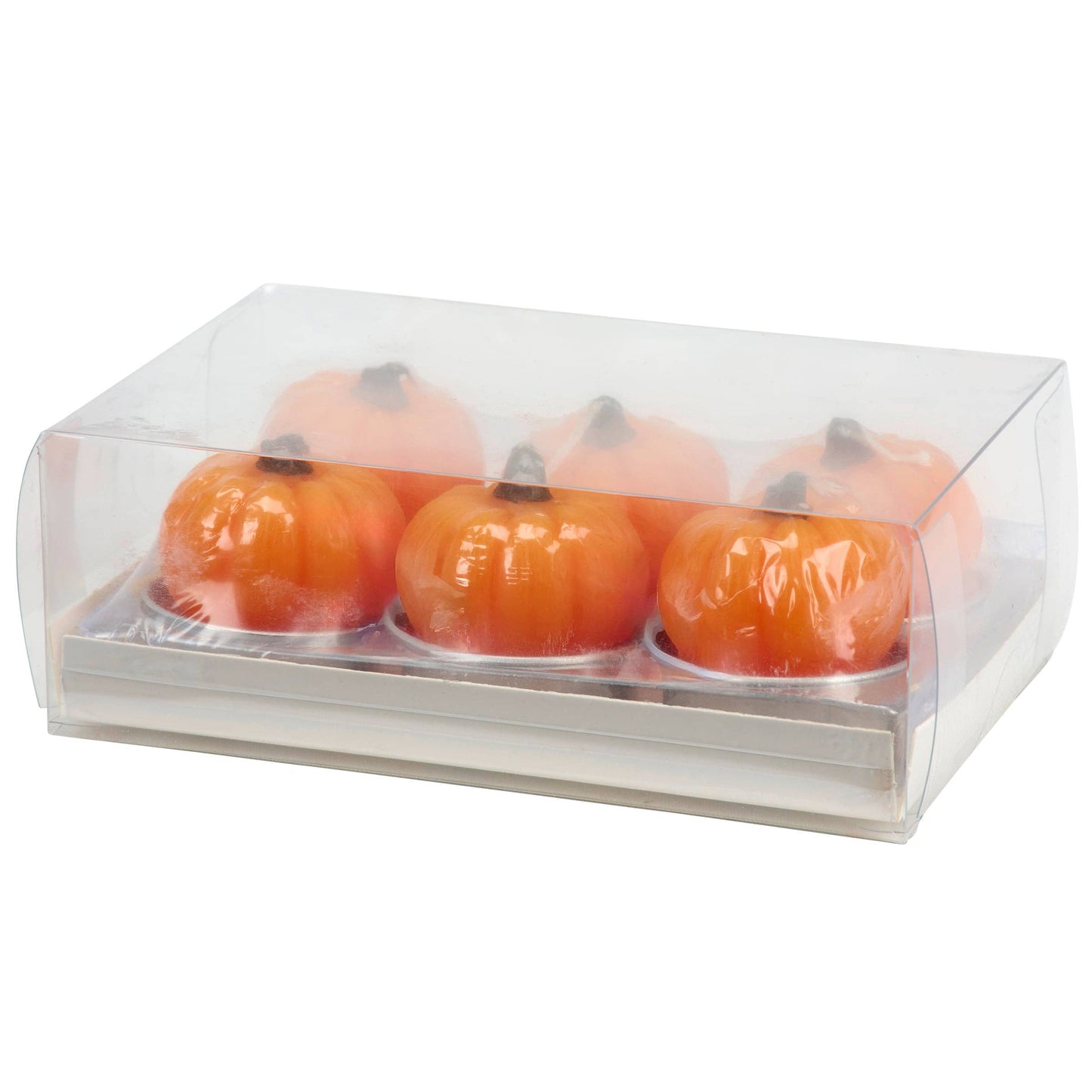 Pumpkin Tealight Candle