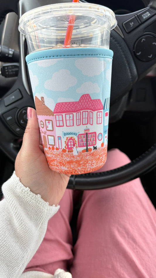 Spooky Town Drink Sleeve: Large