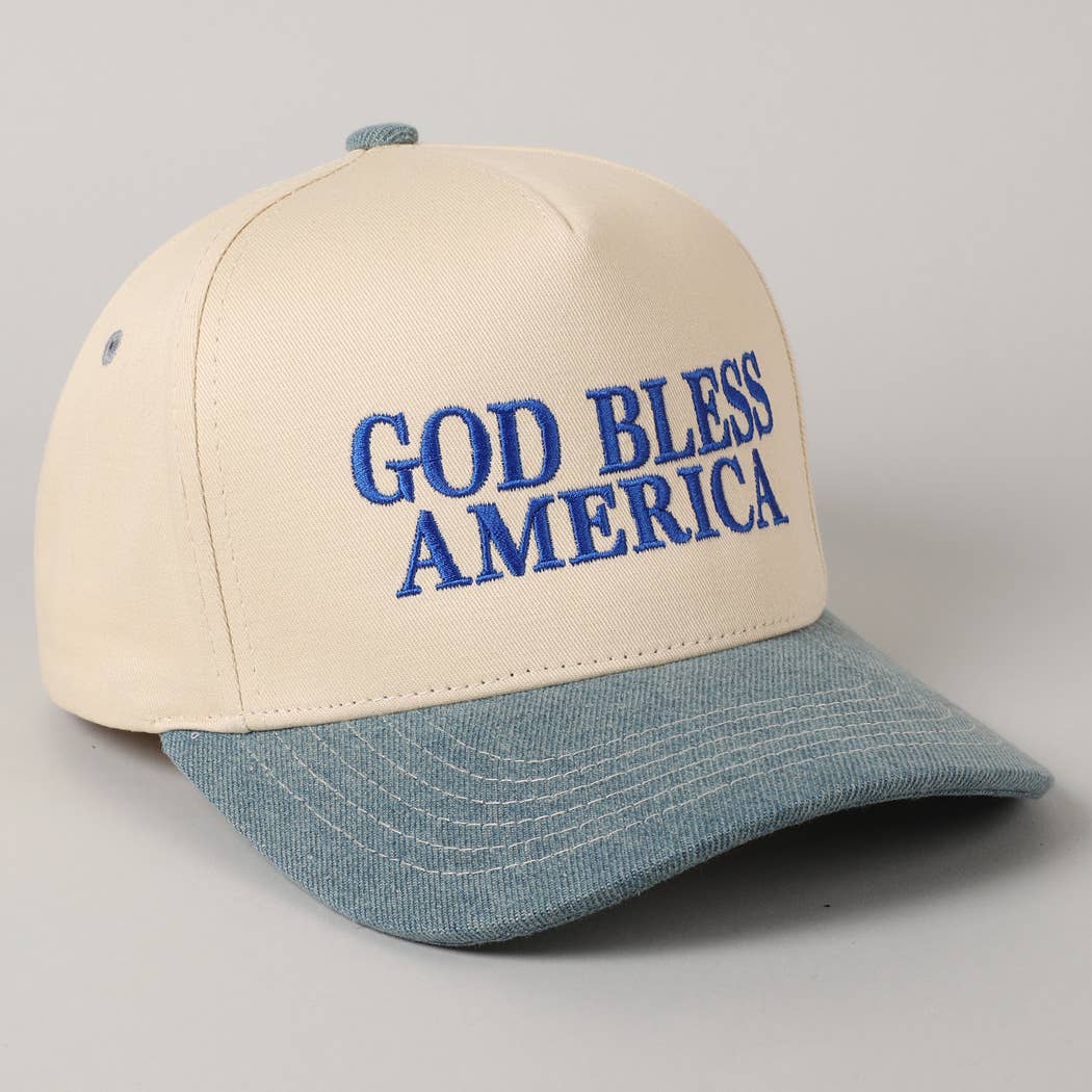 God Bless America Hat