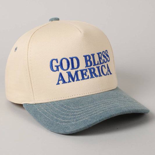 God Bless America Hat