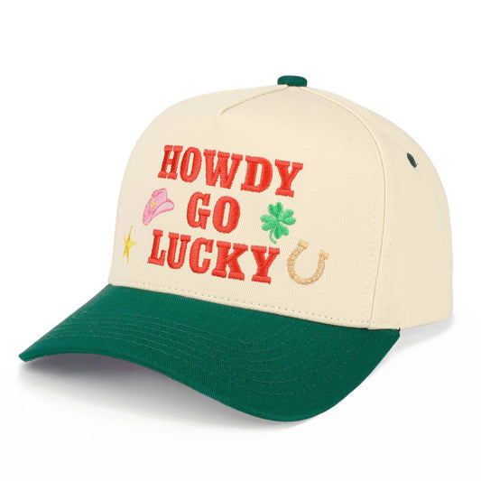 Howdy Go Lucky Cap