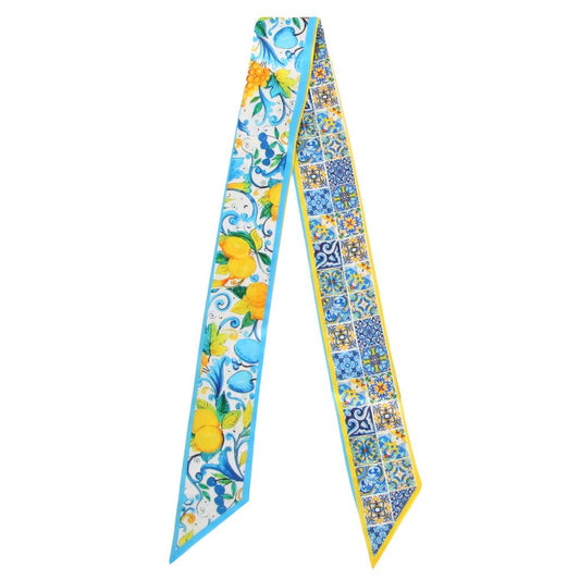 Lemon Patchwork Twilly