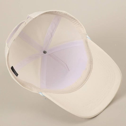 Made in the USA Trucker Hat: multi color rope