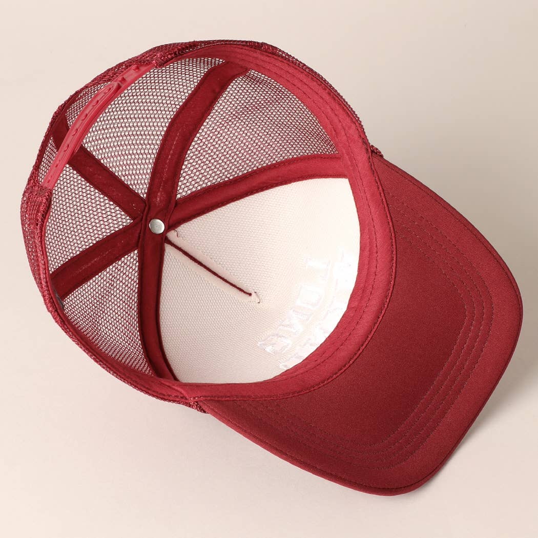 LONG WKND Trucker Hat