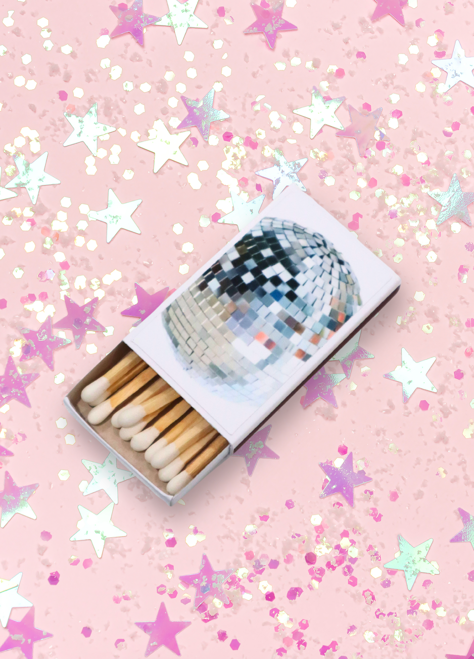 Disco Ball Match Box