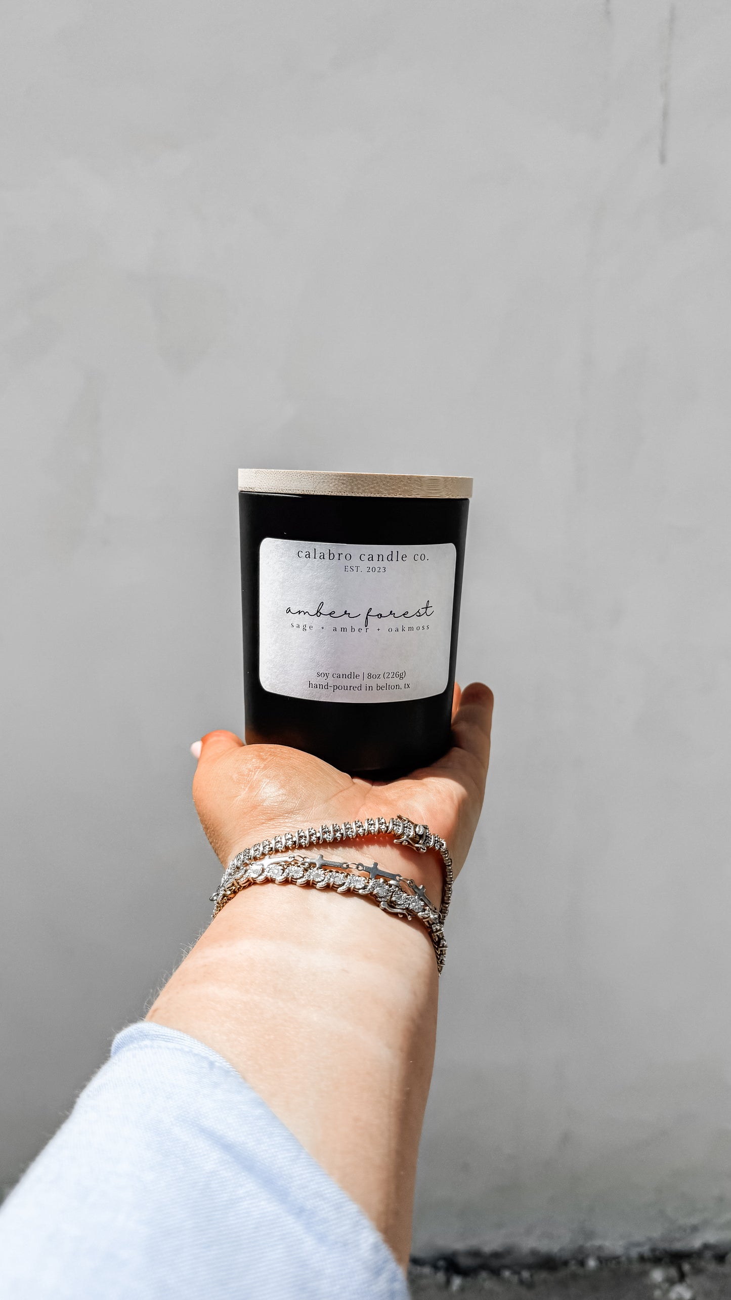 Amber Forrest Candle