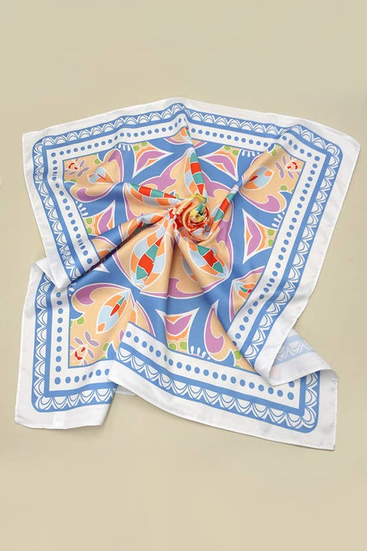 Tribal Print Bandana Scarf