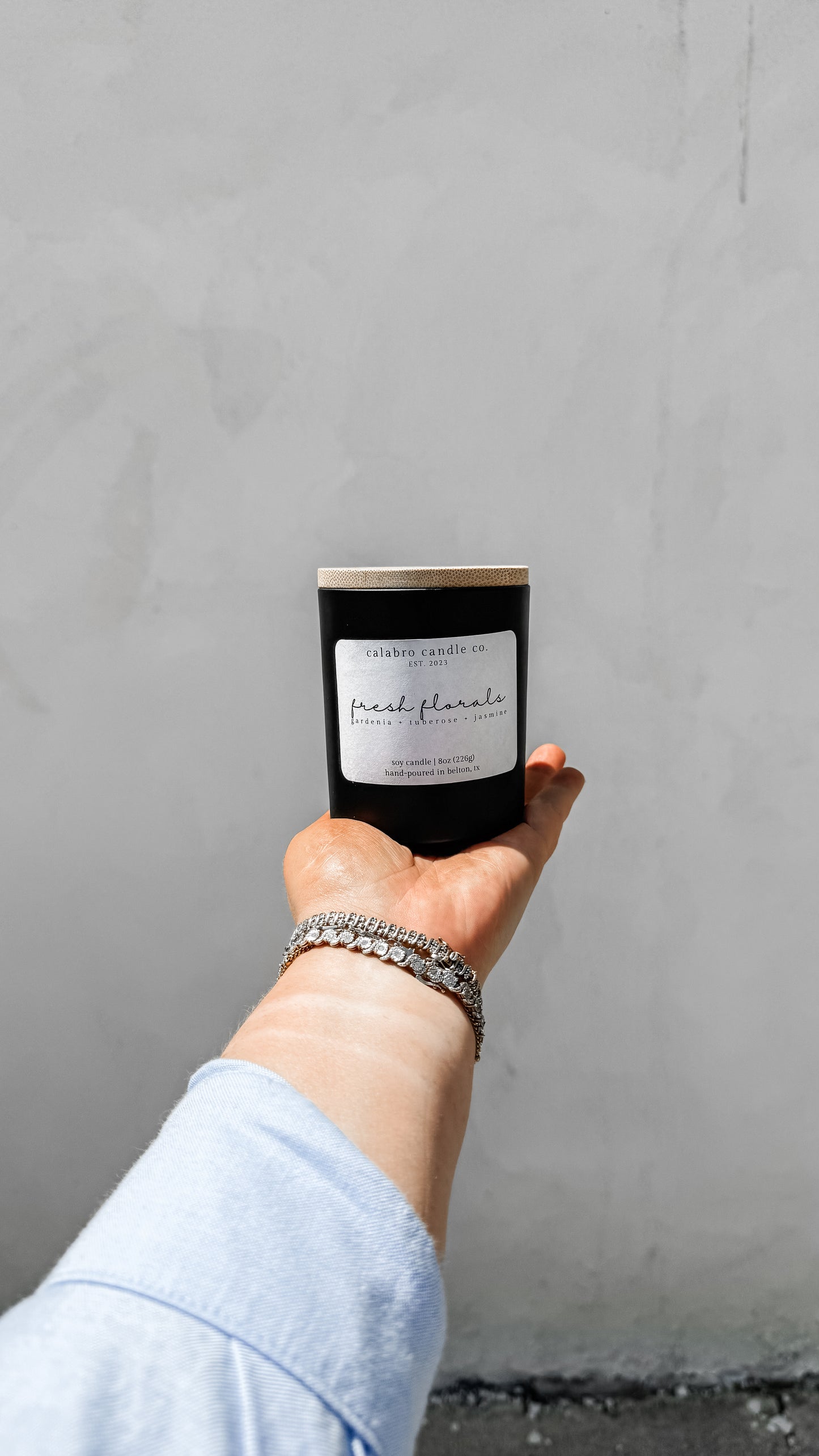 Fresh Florals Candle