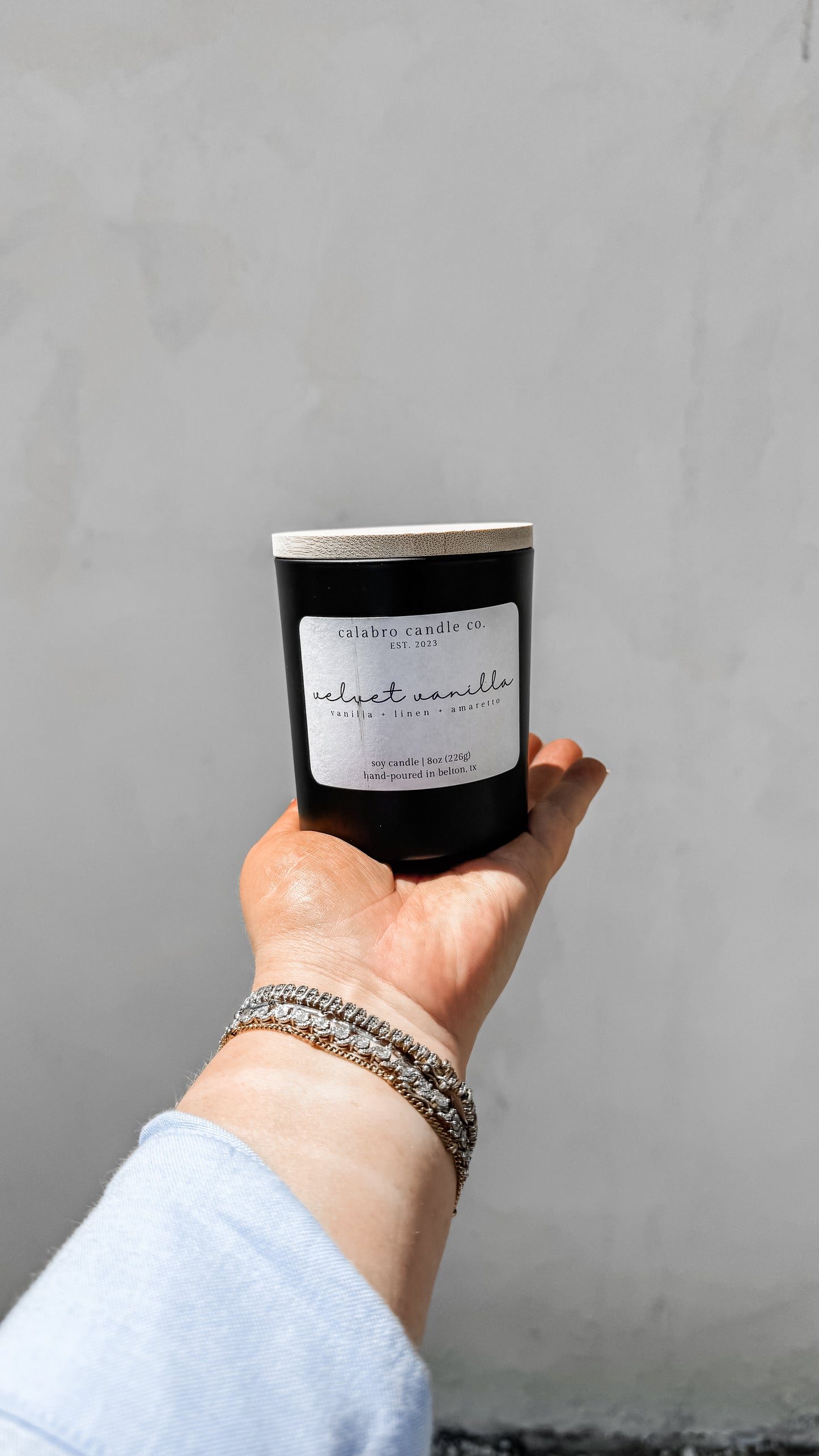 Velvet Vanilla Candle