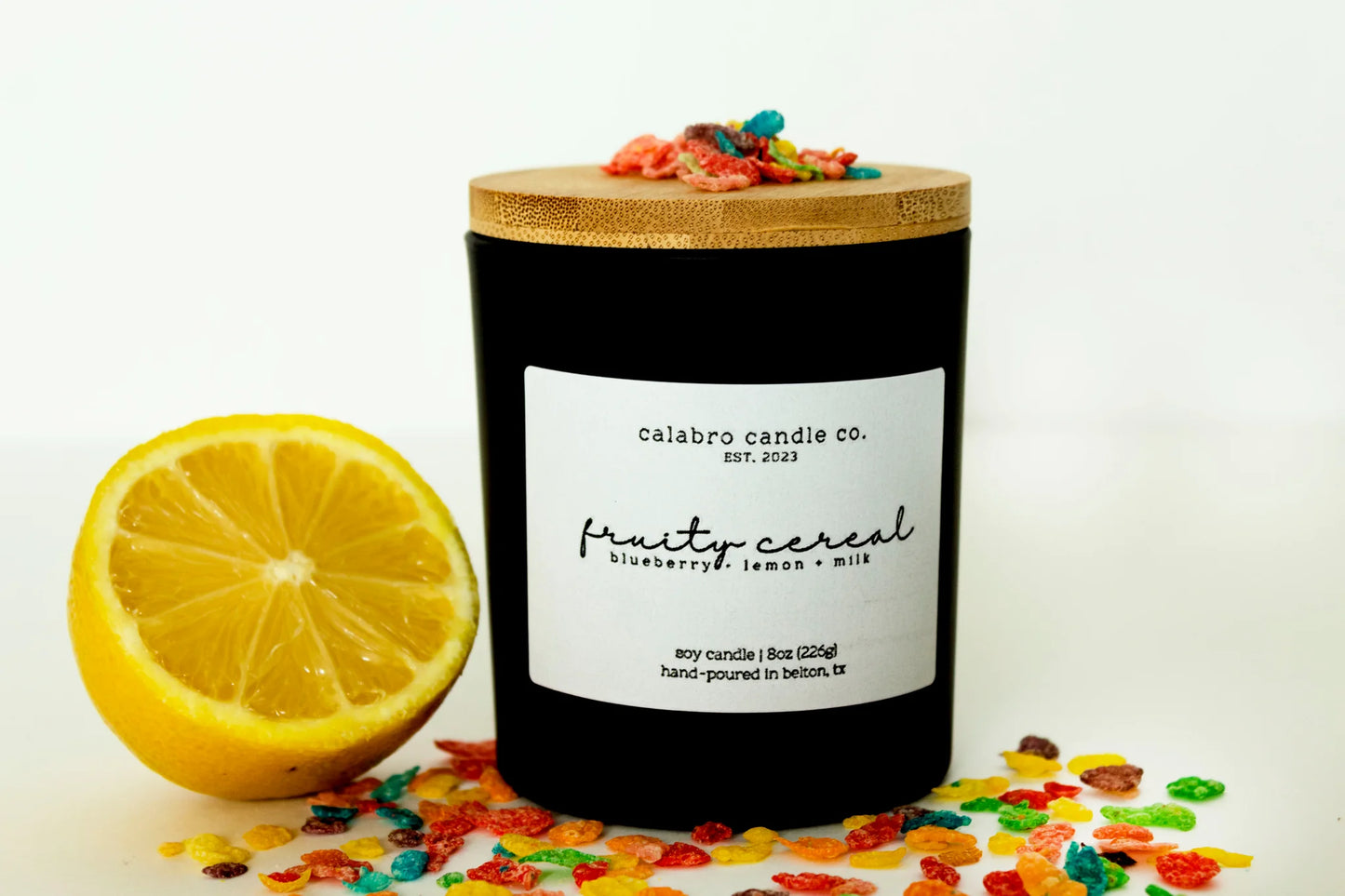 Fruity Cereal Candle