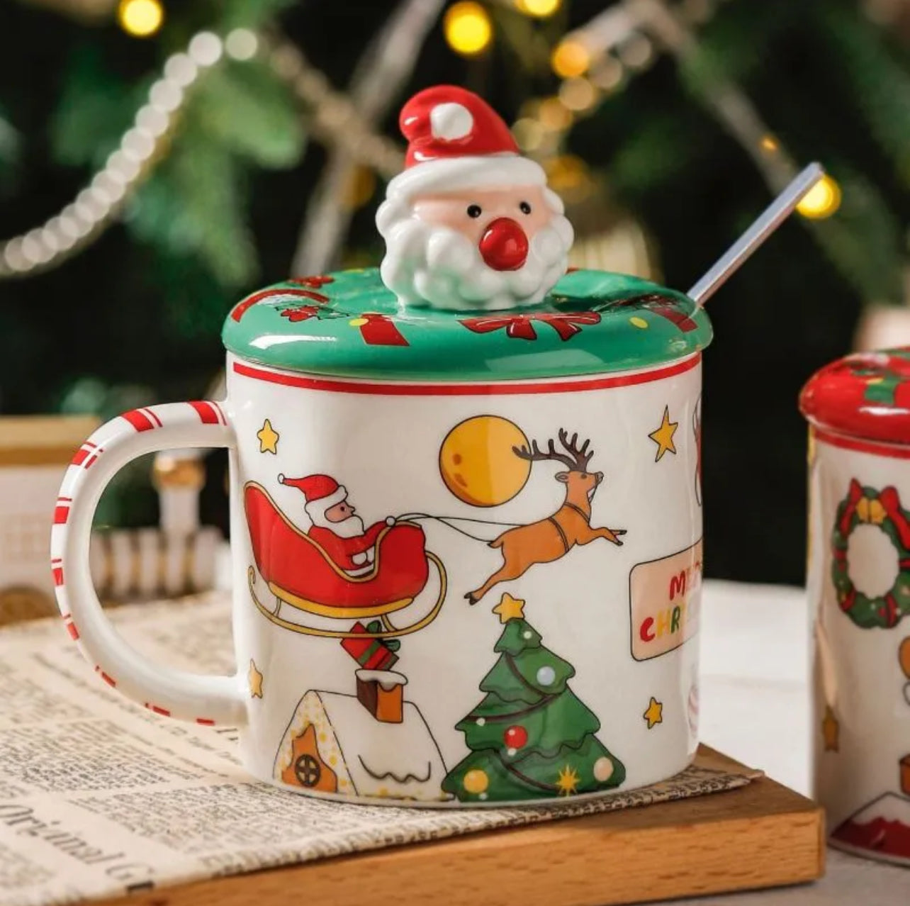 Christmas mug