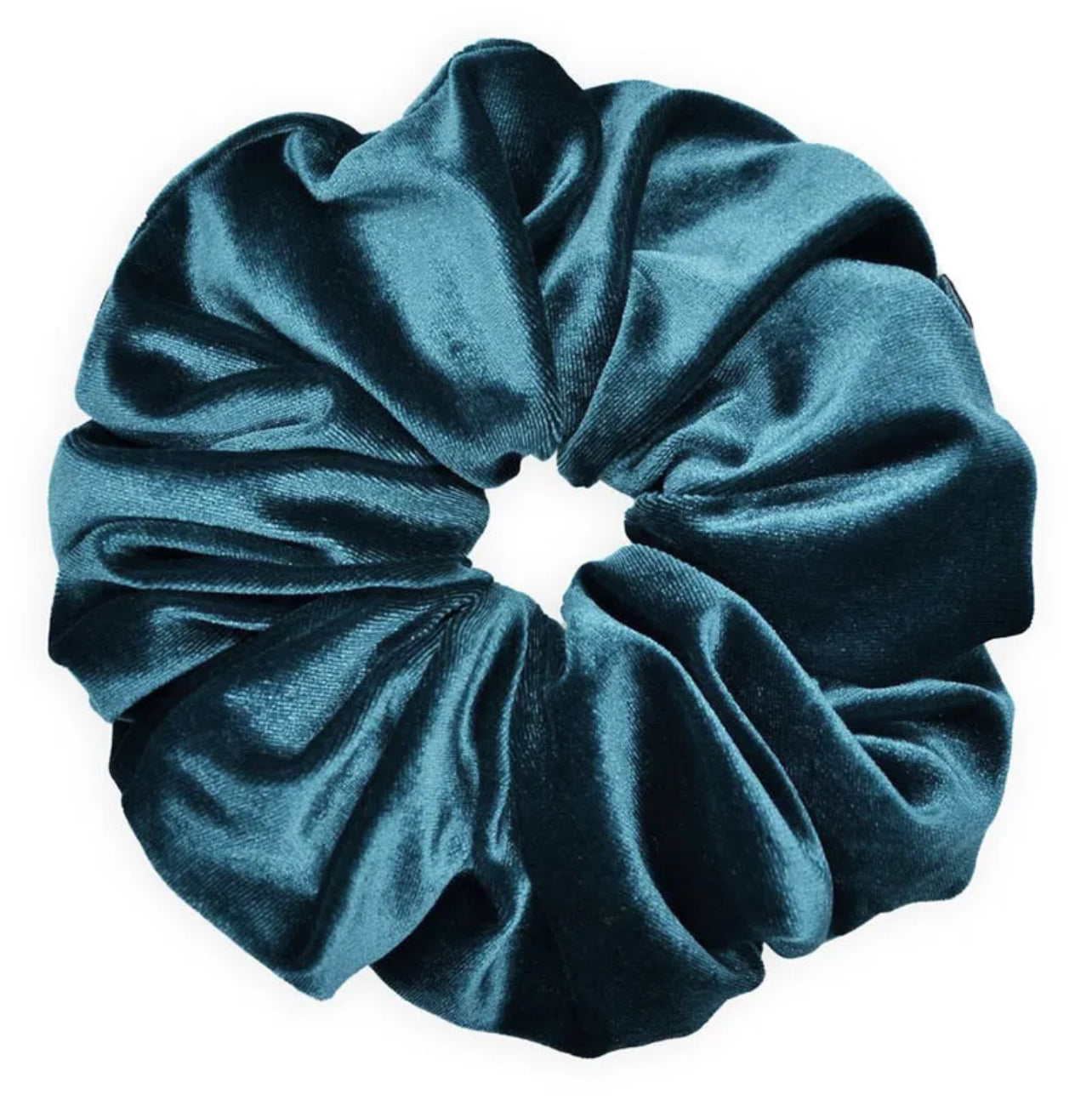 Large velvet scrunchies