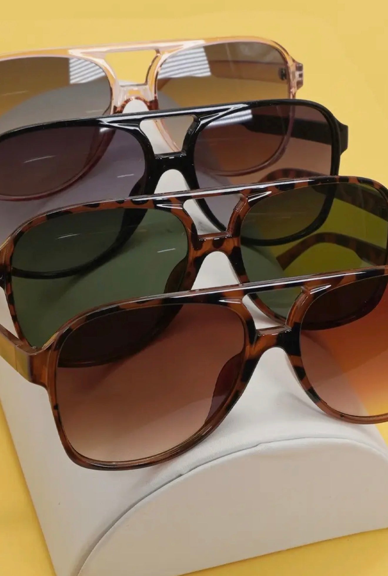Oversized Sunglasses