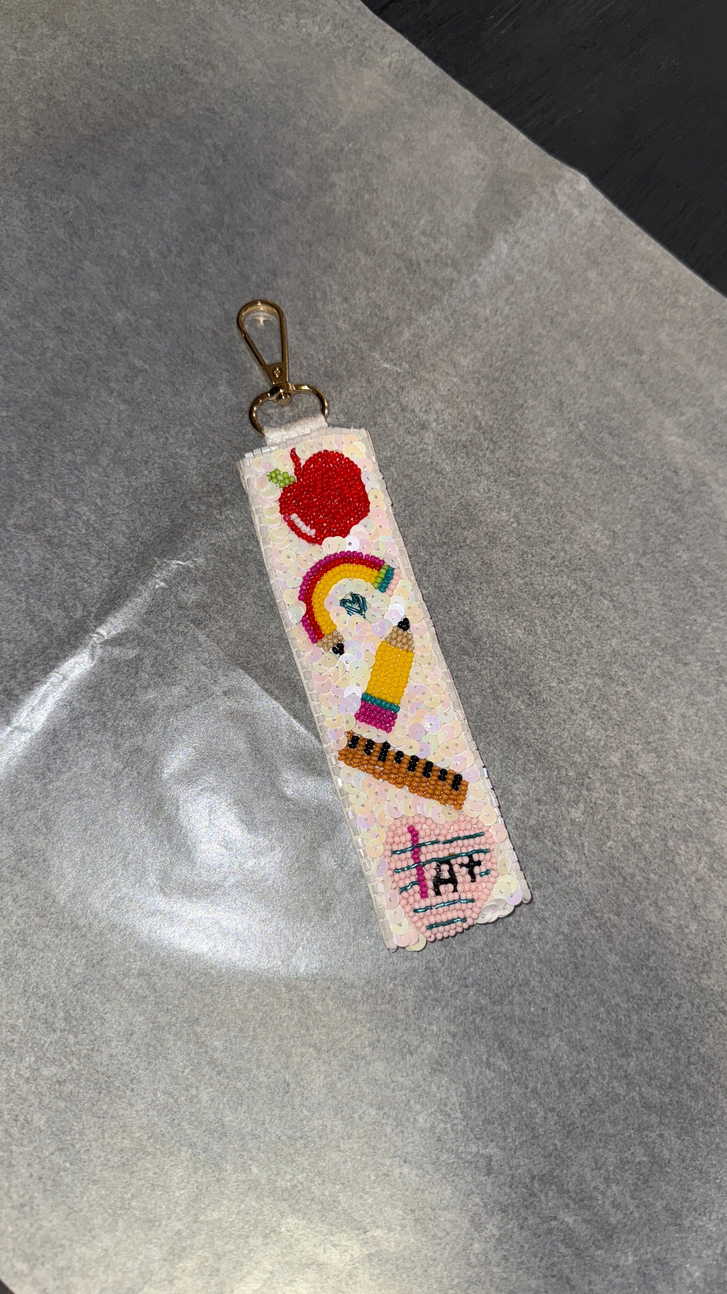Beaded Keychain