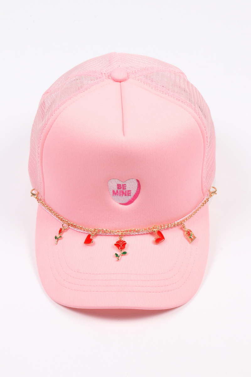 Be Mine with Charms Jewelry Cap