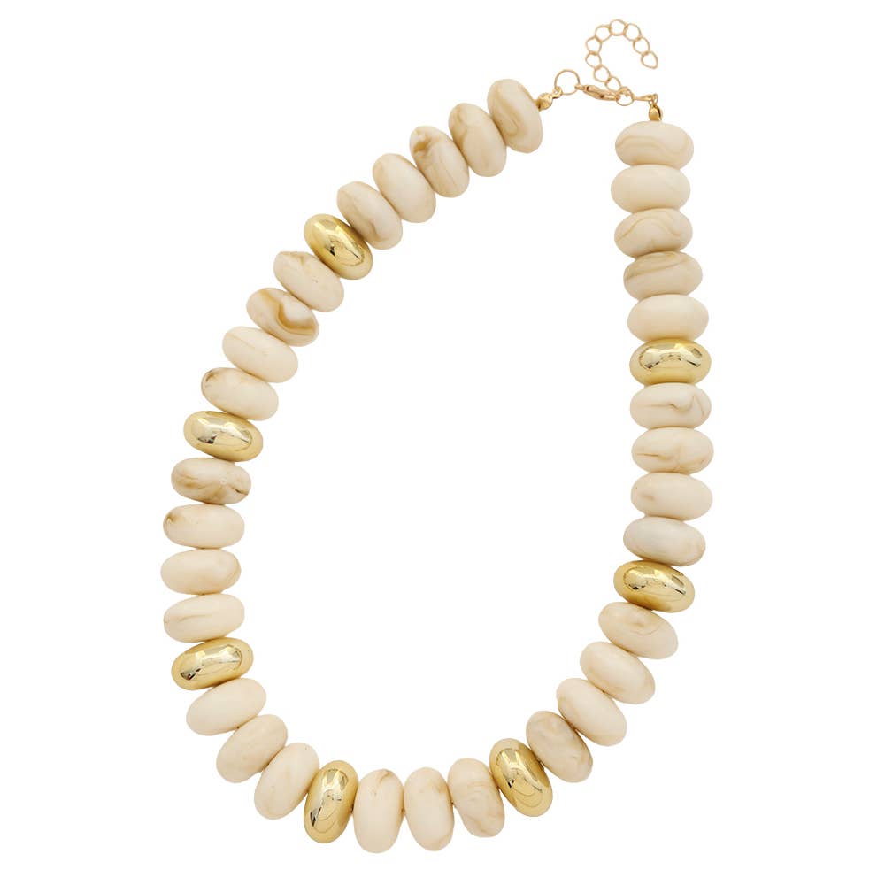 Mix Bead Necklace