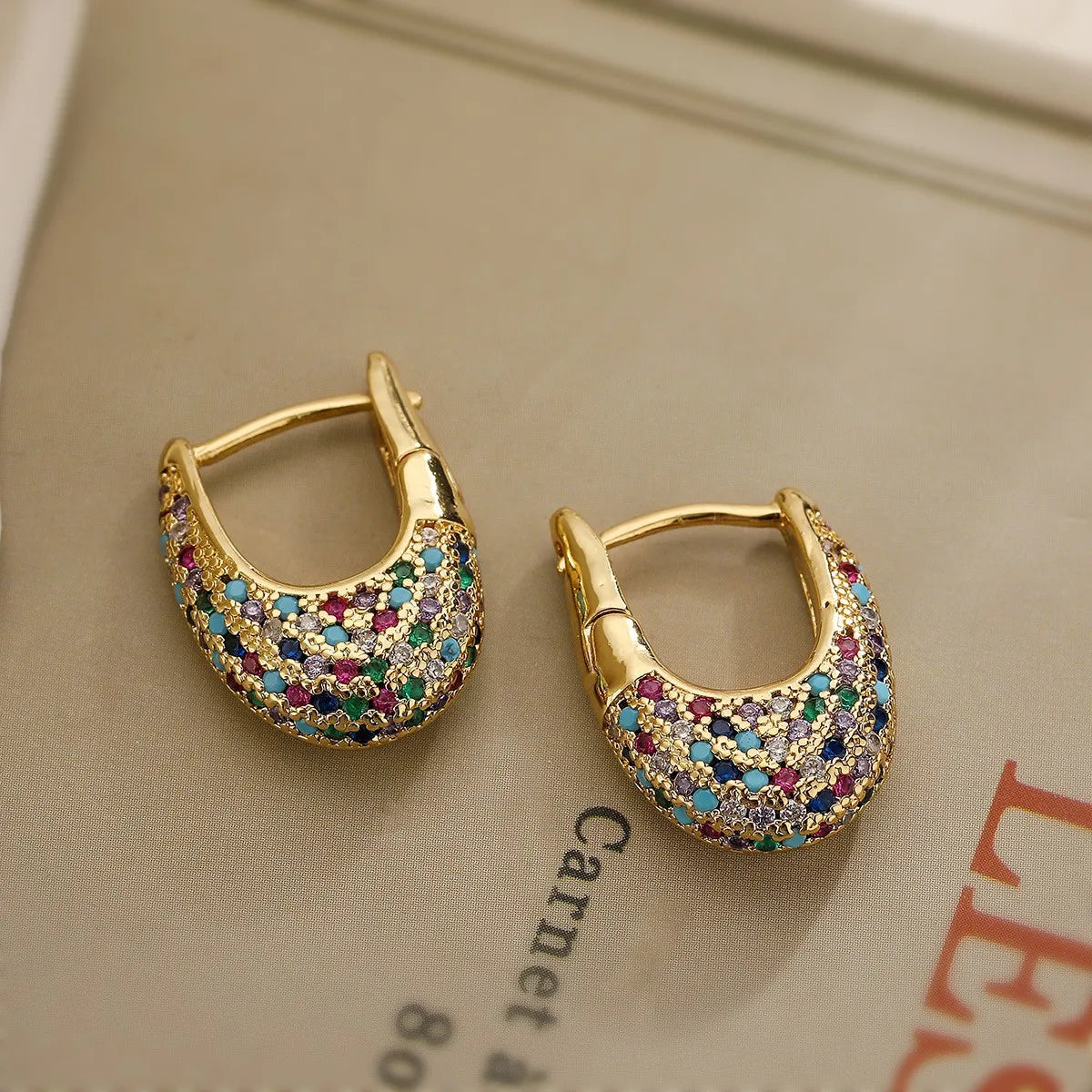 U-Shaped Earrings