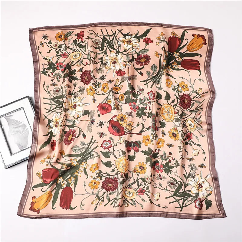 Wildflower Neck Scarf