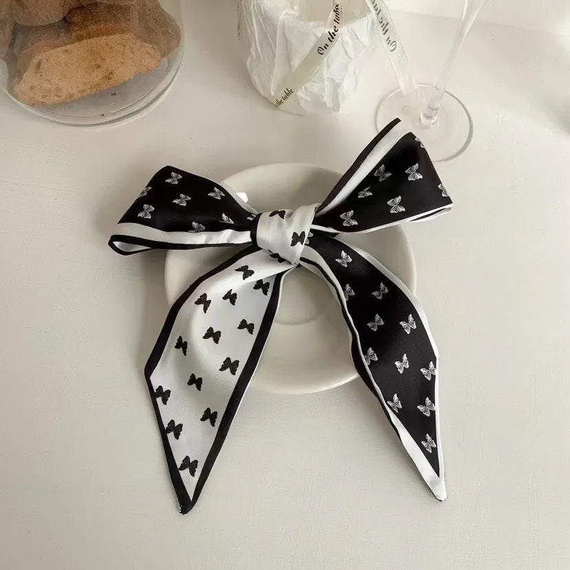 Solid Black and White butterfly