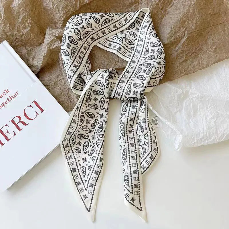 Bandana Print Twilly
