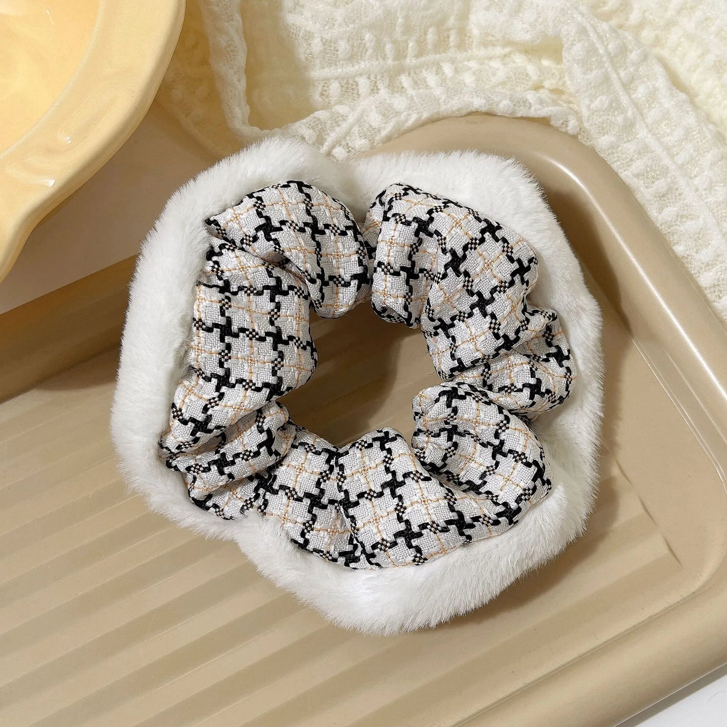 Santa Baby Scrunchie