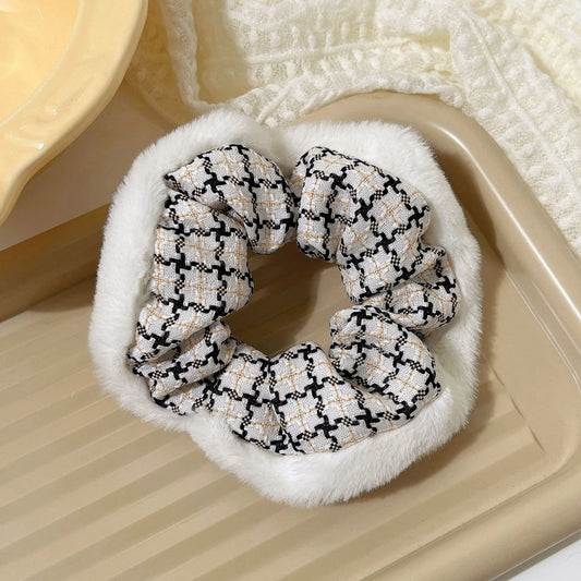 Santa Baby Scrunchie