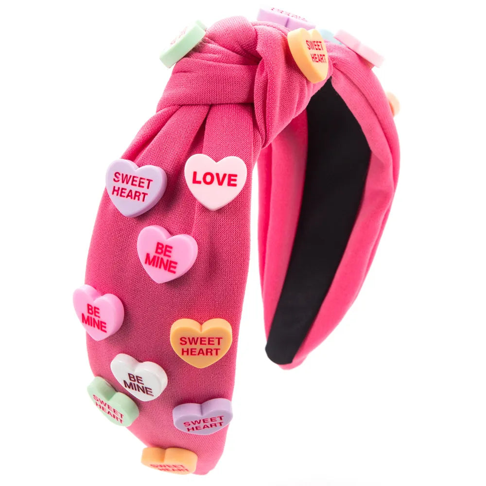 Valentine's headbands