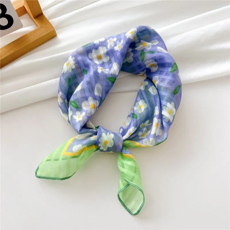 Cotton blend Scarves