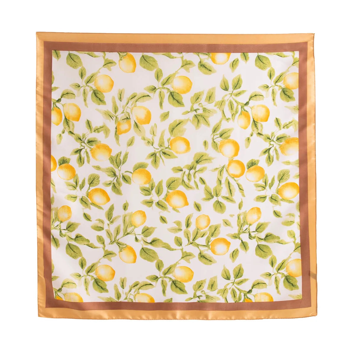 Lemon Tree Print Scarf