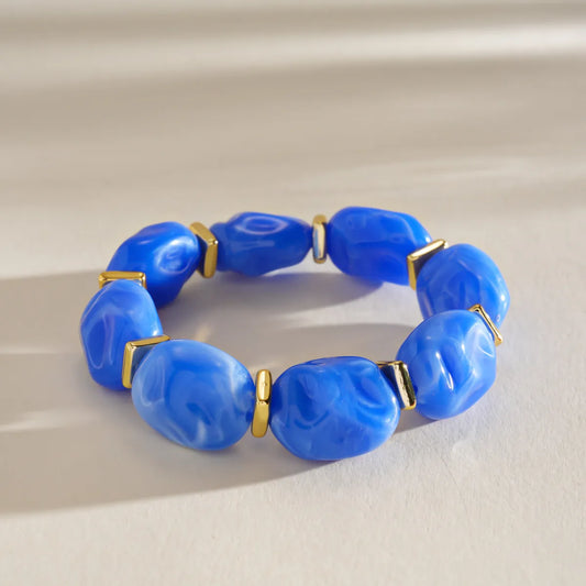 Chunky Beaded Bracelet
