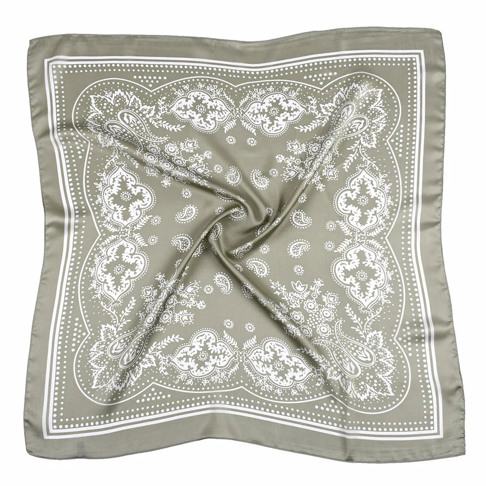 Cashew Print Scarfs