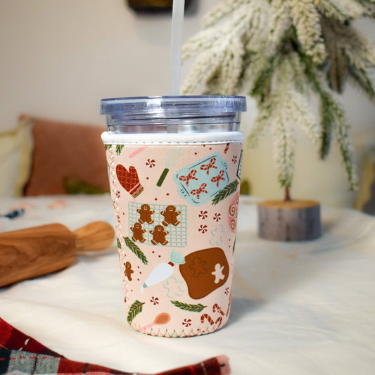 Holiday Baking l Coffee Sleeve