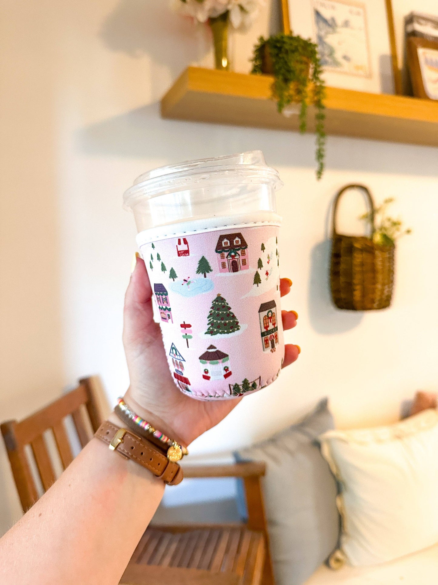 Christmas Village | Coffee Sleeve