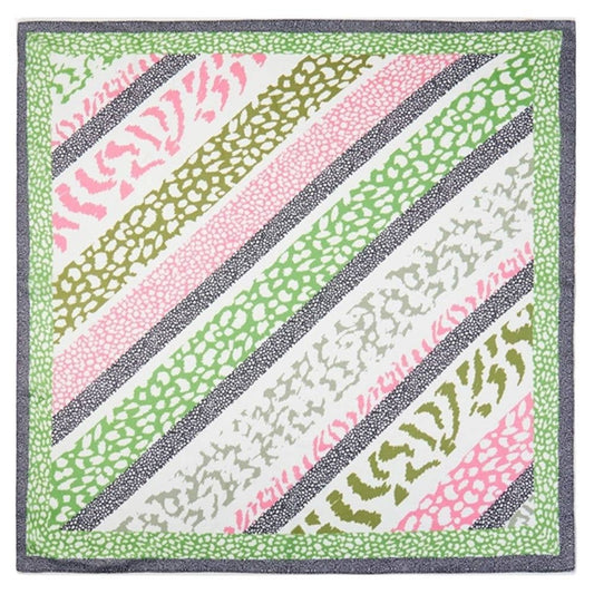 Abstract Leopard Print Bandana