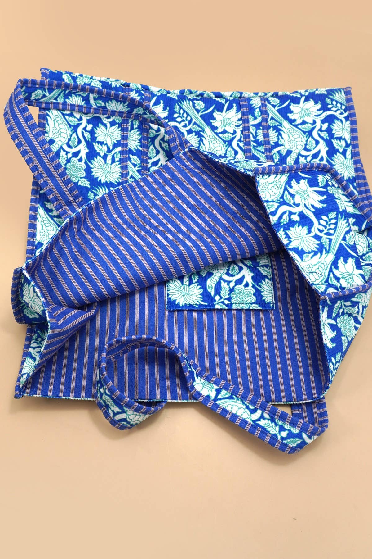 Reversible Quilted Tote Bag