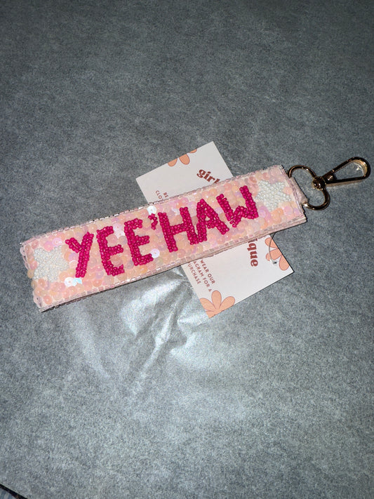 Beaded Keychain