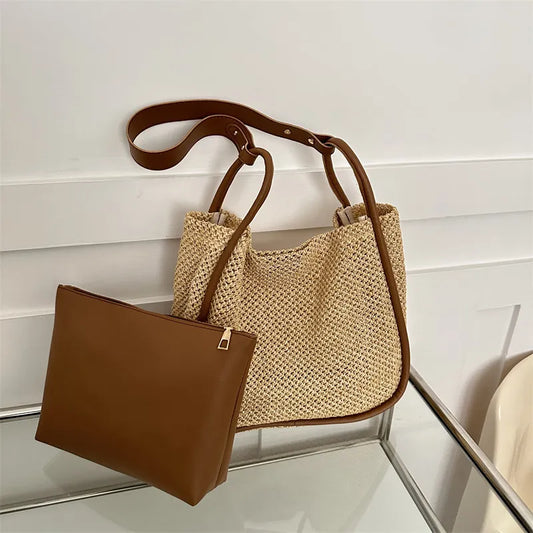 Woven Tote Bag
