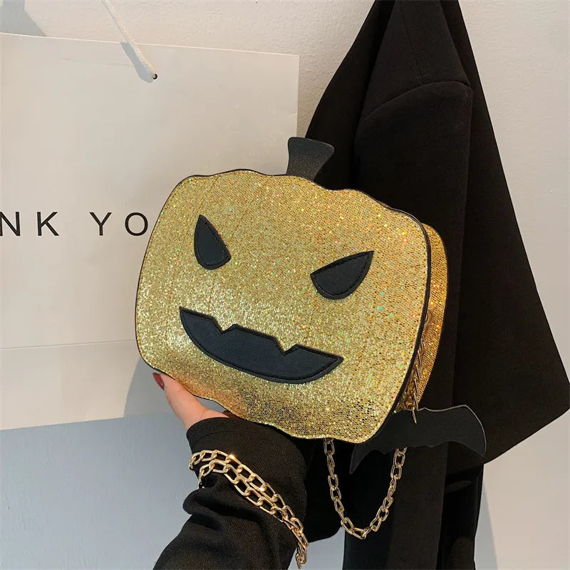 Pumpkin Sparkle Bag
