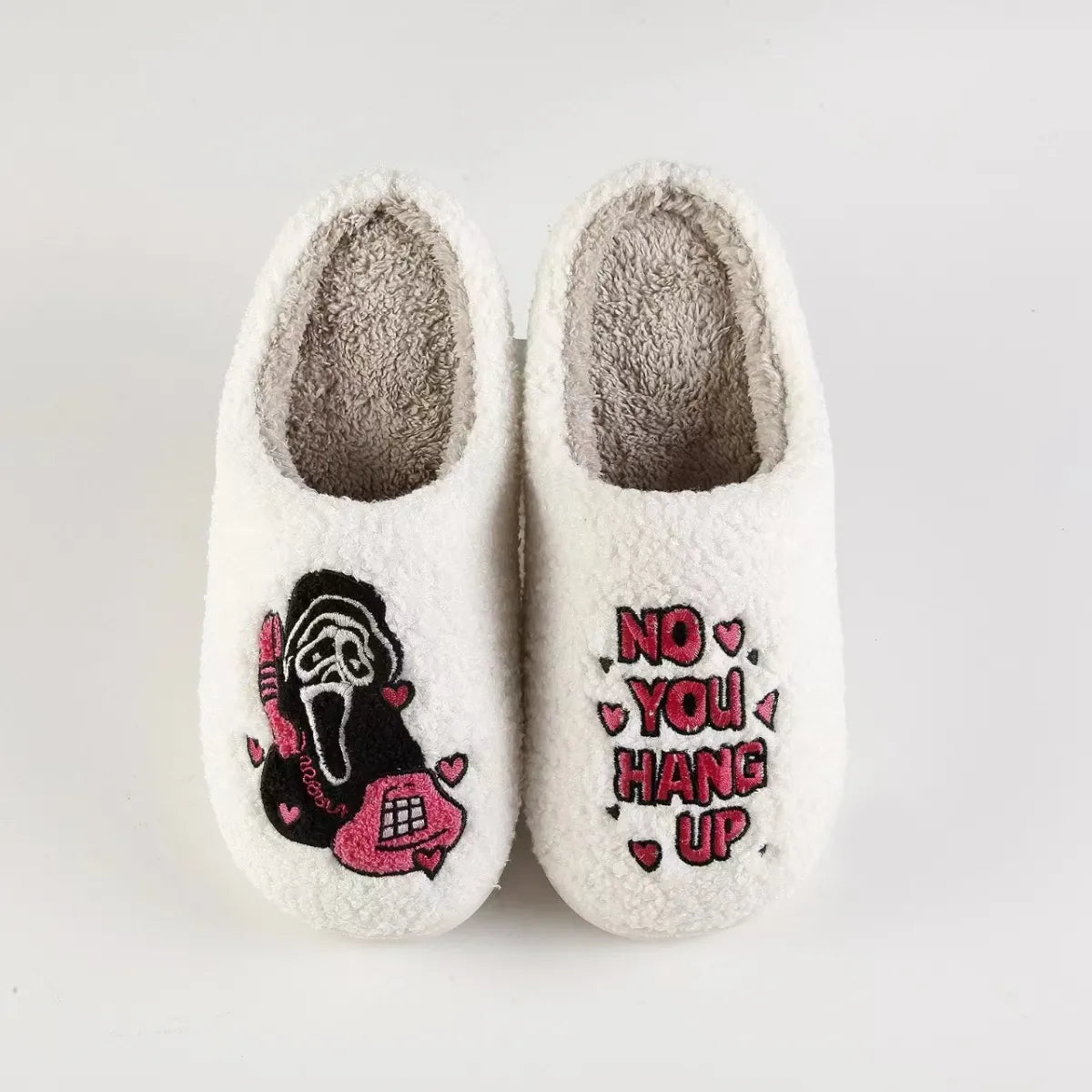 kiss me thru the phone slippers
