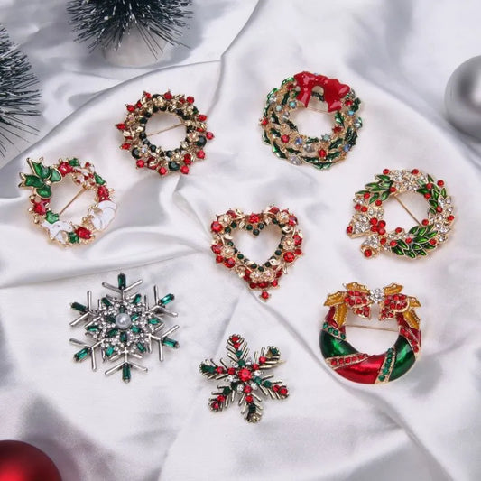 Christmas Brooch